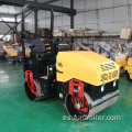 Mini rodillo compactador vibratorio de rodillo de asfalto tambor en venta FYL-900